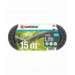GARDENA Kit de 15 m de furtun textil Liano Life