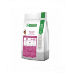 NATURES PROTECTION Mini Extra Salmon Adult Small breed dog 7,5 kg hrana caini adulti de rase mici si miniaturale, cu somon