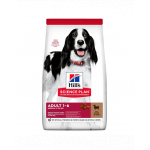 HILL'S Science Plan Canine Adult Medium Lamb &amp; Rice 18 kg Hrana uscata caini de talie medie, cu miel si orez