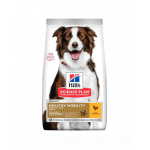 HILL'S Science Plan Canine Adult Healthy Mobility Medium Chicken 14 kg hrana pentru caini de talie mijlocie, cu pui, pentru sustinerea articulatiilor