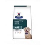 HILL'S Prescription Diet w/d Diabetes Care Chicken Adult hrana dietetica pentru caini care ajuta la reglarea nivelului de glucoza din sange 10 kg