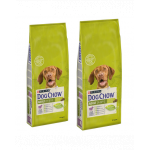 PURINA Dog Chow Adult hrana uscata caini adulti, cu miel 28 kg (2 x 14 kg)