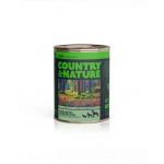 COUNTRY&amp;NATURE Hrana umeda caine, cu cerb si cuscus 800 g