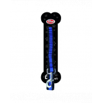 PET NOVA Lesa caini Bungee 2,5cm x 120-180cm, albastru
