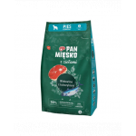 PAN MIĘSKO cu ierburi aromatice, vita si ton S 3 kg hrana caini rase mici