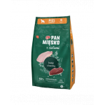 PAN MIĘSKO ierburi aromatice, curcan si rata M 3 kg hrana caini rasa medie