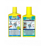 TETRA AquaSafe 500 ml + CrystalWater 250 ml GRATIS