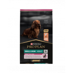 PURINA Pro Plan Small&amp;Mini Adult Sensitive Skin hrana uscati caini adulti talie mica cu piele sensibila, cu somon 7 kg