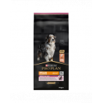 PURINA PRO PLAN Medium Large Adult 7+ Sensitive Skin hrana uscata caini adulti peste 7 ani, rase medii si mari cu piele sensibila 14 kg