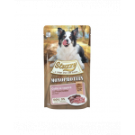 STUZZY Dog Monoprotein 150 g hrana hipoalergenica pentru caini, jambon