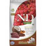 Farmina N&amp;D Dog Quinoa Skin &amp; Coat Venison 2.5 kg hrana caini adulti