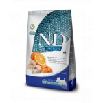 FARMINA N&amp;D Ocean Dog Adult codfish, pumpkin, orange mini 14 kg (2 x 7 kg) hrana caini adulti talie mica, cod, dovleac si portocale