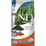 FARMINA N&amp;D Spirulina Adult Medium&amp;Maxi Herring &amp; Wolfberry 7 kg Hrana uscata caini talie medie si mare, cu hering si spirulina