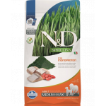 FARMINA N&amp;D Spirulina Adult Medium&amp;Maxi Herring &amp; Wolfberry 2 kg Hrana pentru caine cu hering si spirulina