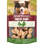 SmartBones Recompense pentru caini, cu pui si legume, mini, 8 buc.