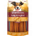 SmartBones Batoane cu unt de arahide pentru caini, 5 buc.