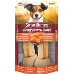 SmartBones Sweet Potato Medium Recompense pentru caini de talie medie, cartofi dulci si piept de pui 2 buc.