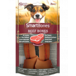SmartBones Beef Medium recompensă pentru câini de talie medie, carne de vită 2 buc.