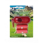 ARQUIVET Dispenser pungi fecale + 2 role pungi GRATIS
