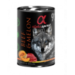 ALPHA SPIRIT Beef with melon Carne de vită cu pepene galben 400 g