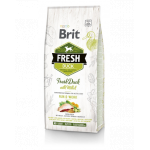 BRIT Fresh Active Run&amp;Work hrana uscata caini adulti activi, rata si mei 2 x 12 kg + FLEXI New Comfort L Tape 8 m GRATIS