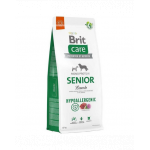 BRIT CARE Hypoallergenic Senior Lamb 12kg Hrana caine senior, cu miel
