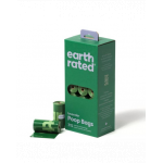EARTH RATED Saci colectare excremente, parfum lavanda 21 role