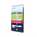 EUKANUBA Grain Free Senior Small/medium ocean fish 12 kg hrana caini seniori, bogat in peste oceanic