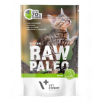 VETEXPERT RAW PALEO Kitten hrana pui pisica 100 g cu vanat