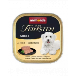 ANIMONDA Vom Feinsten Menue Hrana umeda cu vita si cartofi pentru caini adulti 150 gr