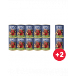 SIMPLY FROM NATURE conserve hrana caini, carne de cal si cartof 10 x 400g + 2 conserve GRATIS