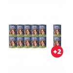 SIMPLY FROM NATURE fazan si morcovi, conserva hrana caini 10 x 400 g + 2 conserve GRATIS
