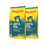 JOSERA Light&amp;Vital 2 x 12,5kg reducerea greutatii, hrana caini adulti