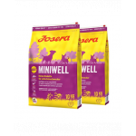 JOSERA Miniwell 2x10kg hrana caine adult rasa mica