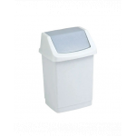 CURVER Cos de gunoi rabatabil Click-it 50 l gri granit