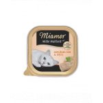 MIAMOR Milde Mahlzeit Poultry Pure&amp;Rice 100g pasare si orez, hrana umeda pisica