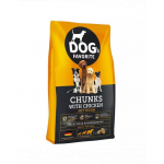 HAPPY DOG Dogs Favorit Chunks with Chicken 15 kg