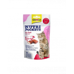 GIMCAT Nutri Pockets with Beef 60 g recompensa gust vita pentru pisici