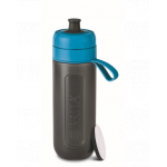 BRITA Sticlă cu filtru Fill&amp;Go Active 0,6 L, albastru