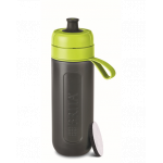 BRITA Sticlă cu filtru Fill&amp;Go Active 0,6 L, lime