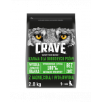 CRAVE Hrana uscata fara cereale cu miel si carne de vita pentru cainii adulti 3 x 2,8 kg