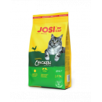 JOSERA JosiCat Crunchy Chicken 1,9 kg mancare pisica adulta, cu pasare