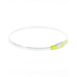 TRIXIE Zgarda caini luminoasa L–XL verde