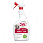 NATURE'S MIRACLE Stain&amp;Odour Remover Dog Spray indepartare pete si miros caine 709 ml