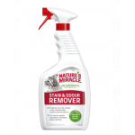 NATURE'S MIRACLE Stain&amp;Odour Remover Cat Spray impotriva petelor si mirosurilor, pentru pisici 709 ml