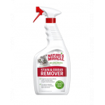 NATURE'S MIRACLE Stain&amp;Odour Remover Cat melon Spray impotriva petelor si mirosurilor pisici, parfum de pepene 946 ml