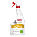 NATURE'S MIRACLE Urine Stain&amp;Odour Remover Cat Spray pentru indepartarea petelor de urina, pisici 946 ml