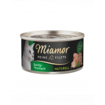 MIAMOR Feine Filets Naturell Bonito Tuna 80g ton Bonito in sos propriu, hrana pisica