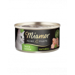 MIAMOR Feine Filets Naturell Tuna&amp;Vegetables 80g ton si legume in sos propriu, hrana pisica adulta