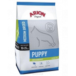 ARION Original Puppy Medium - Hrană uscată pentru cățeluși cu pui și orez 3 kg